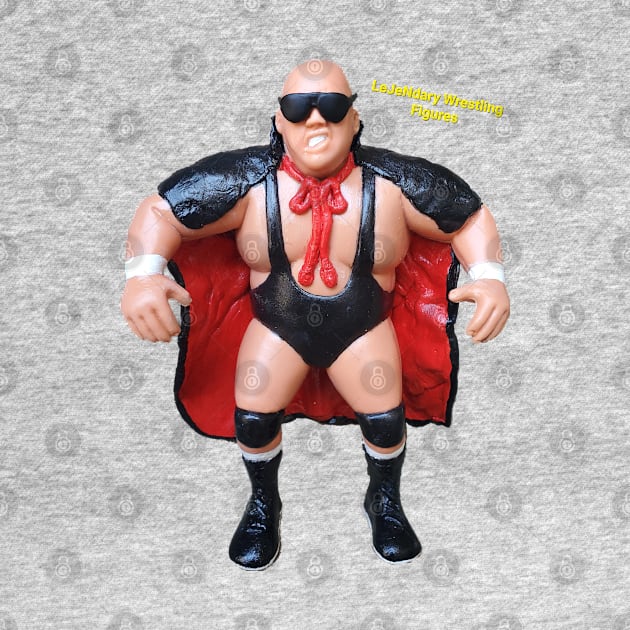 Caped 5 Count by LeJeNdary Wrestling Figures